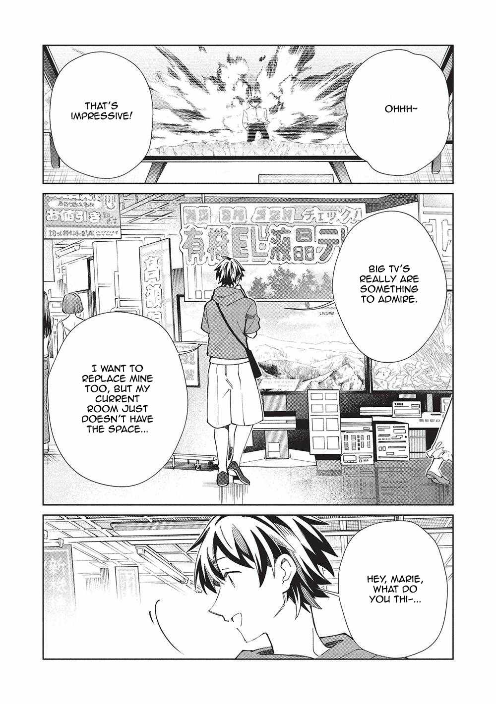 Welcome to Japan, Elf-san! Chapter 62 2